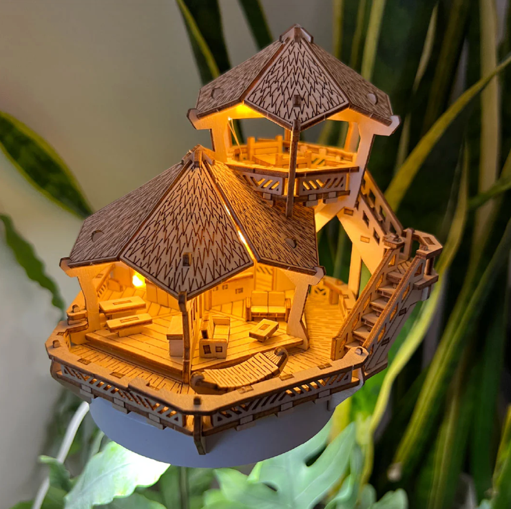 Island Cabana + Grow Light