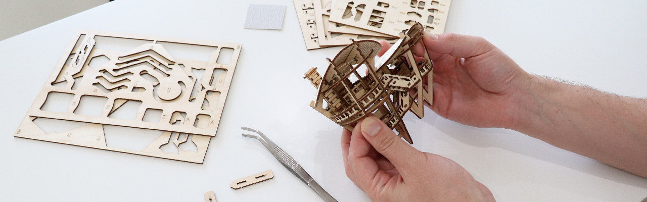 Intricate Puzzles