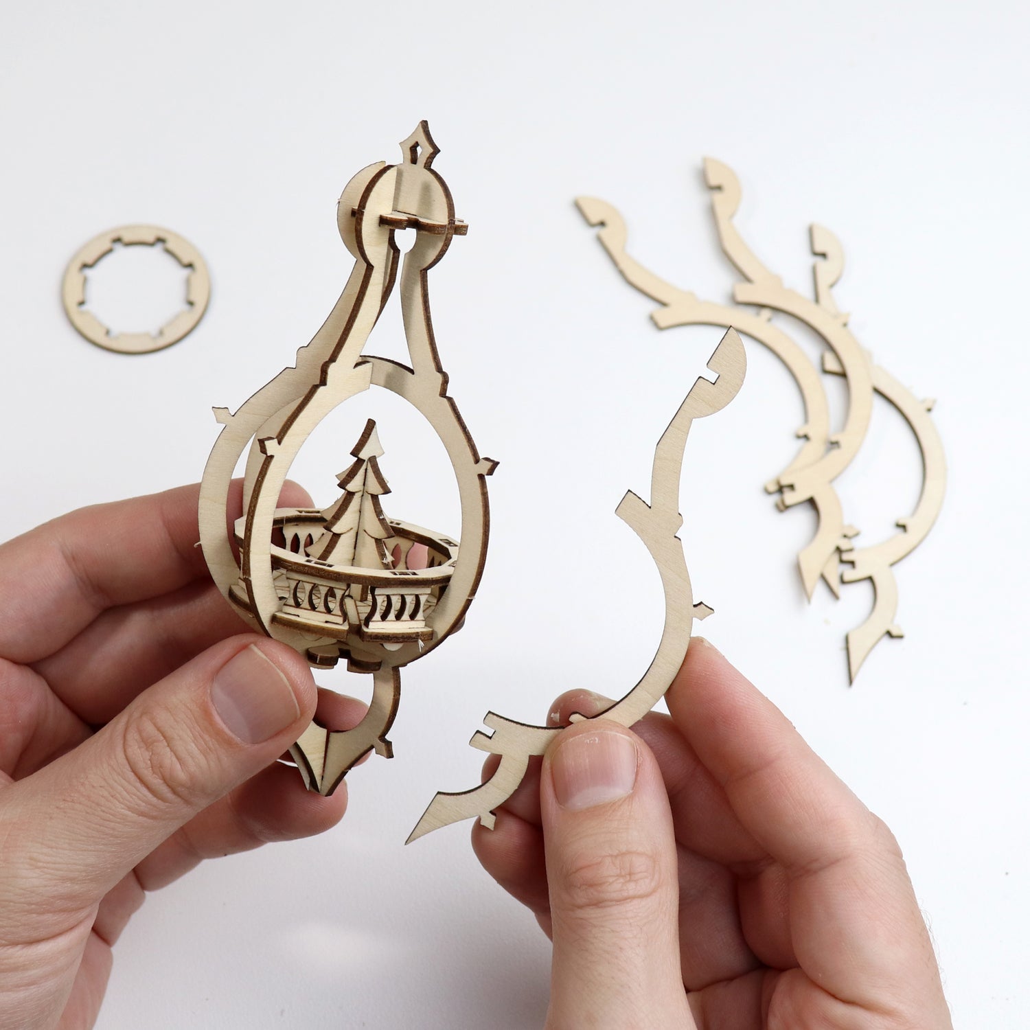 Christmas Baubles - Happy Holidays