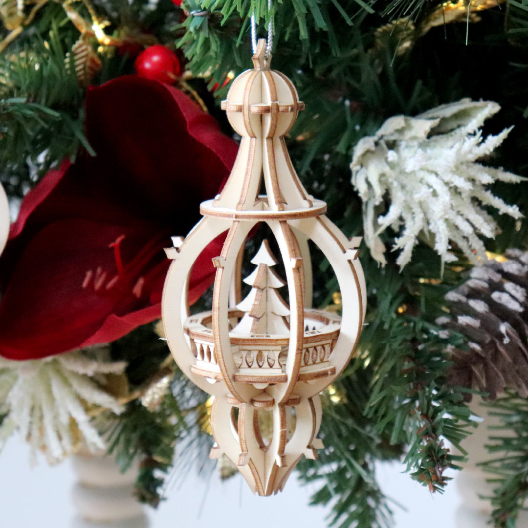 Christmas Baubles - Happy Holidays