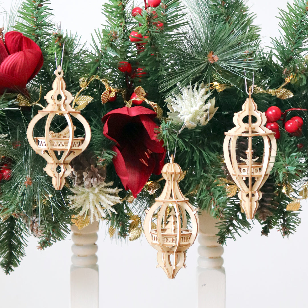 Christmas Baubles - Home Sweet Home