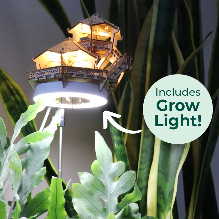Island Cabana + Grow Light