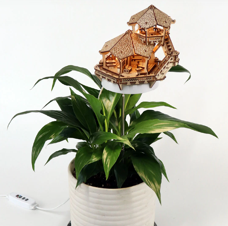 Island Cabana + Grow Light