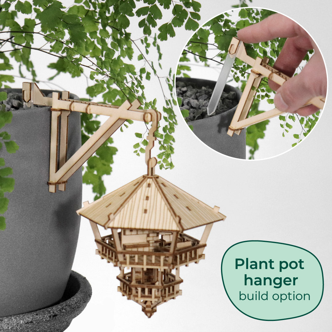 Treetop Hideaway Wooden Model | Tiny Treehouses – Tiny Treehouses Europe