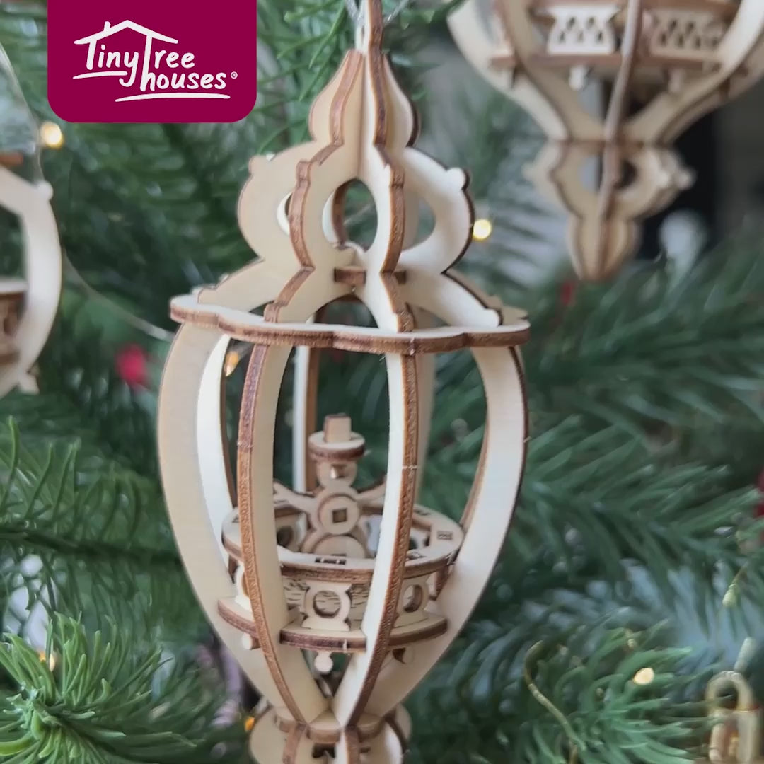 Christmas Baubles - Home Sweet Home