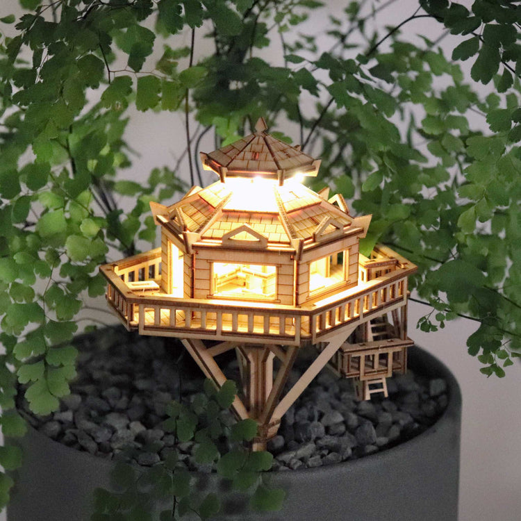 3D Miniature House - DIY Wooden Kits – Tiny Treehouses Europe